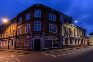 mcmullens brewery headquarters